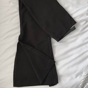 NWT high rise flare slit leggings from Glassons